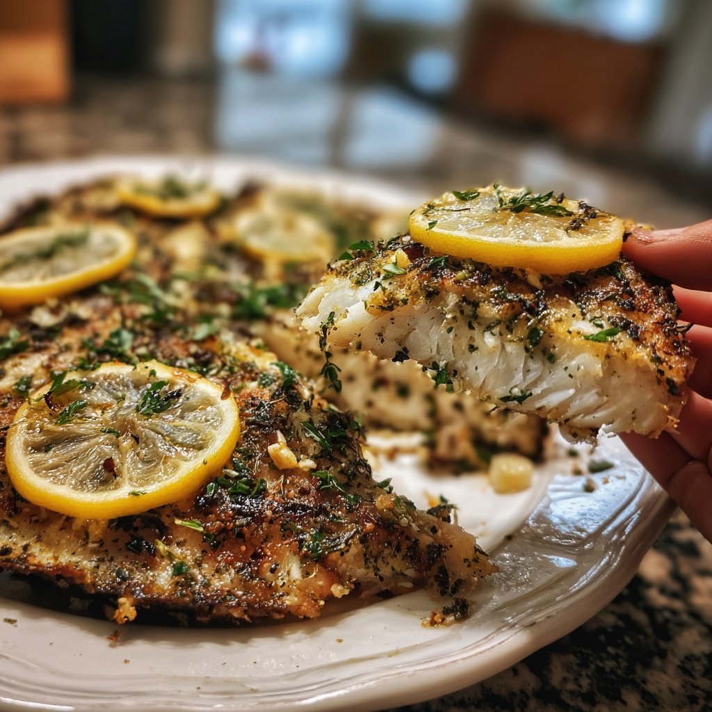 Gesund & Leicht Zitronen-Gegrillter Fisch