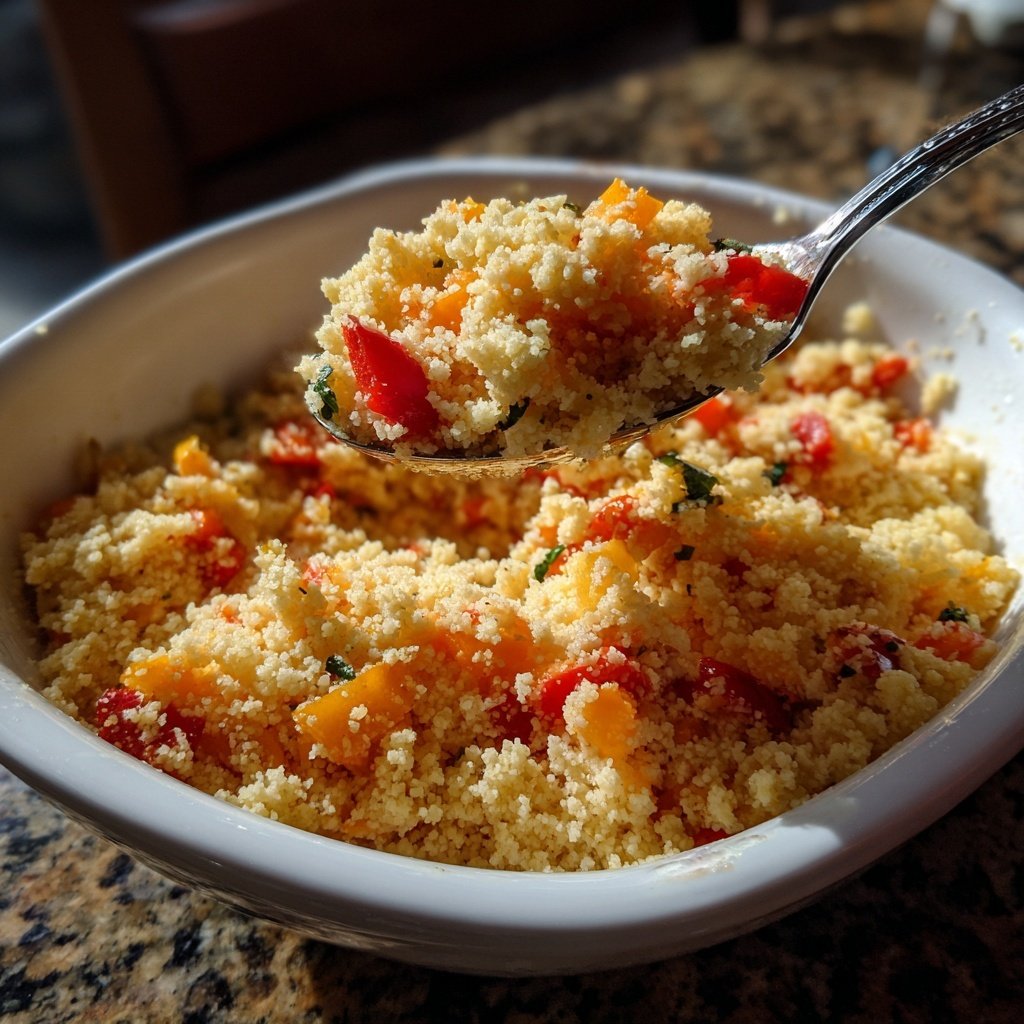 Couscous mit Paprika