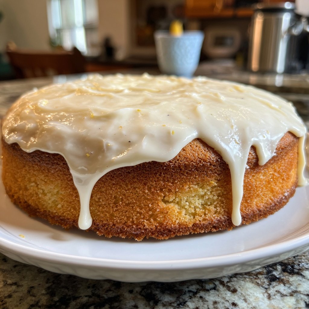 Klassischer Vanillekuchen