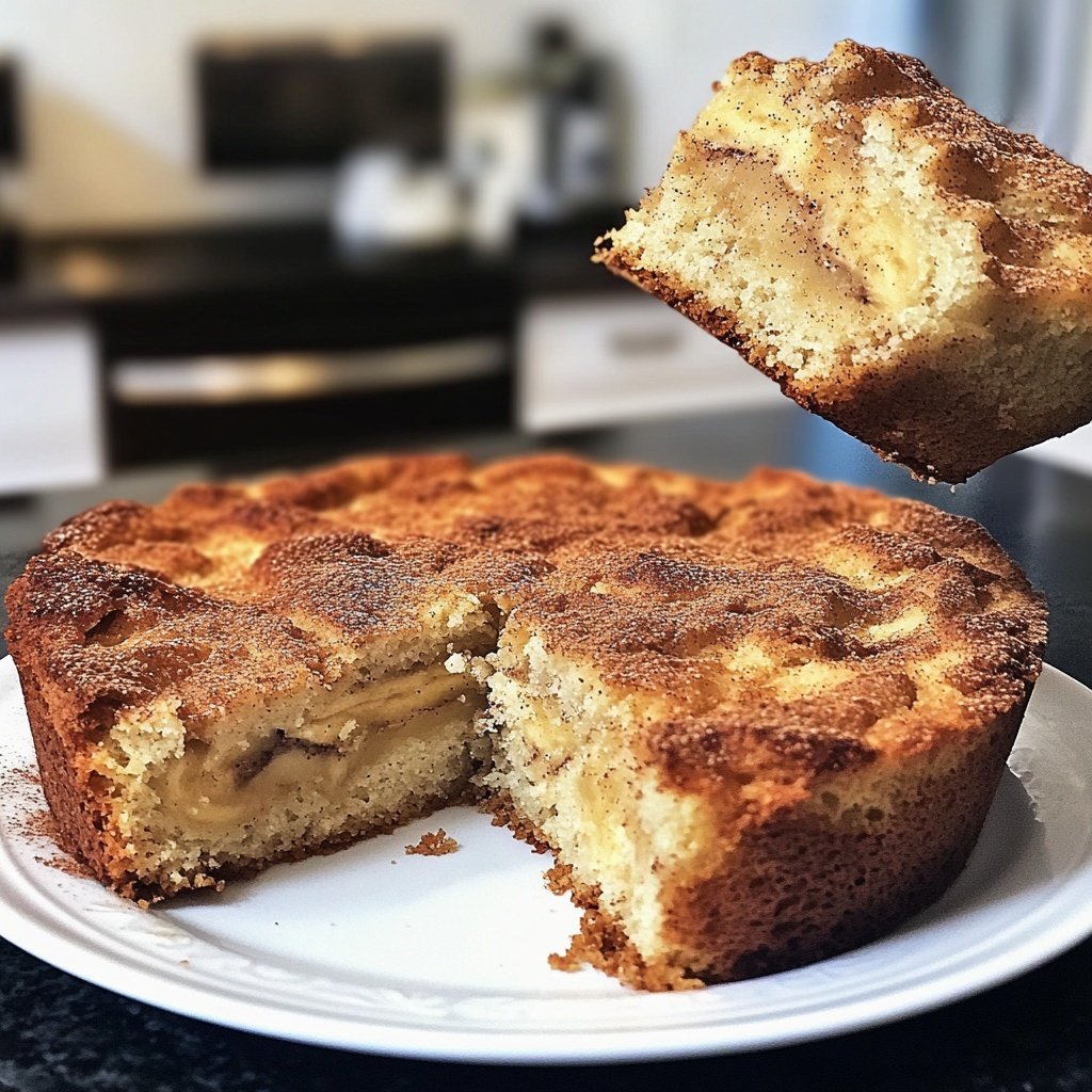 Bananenkuchen mit Zimt