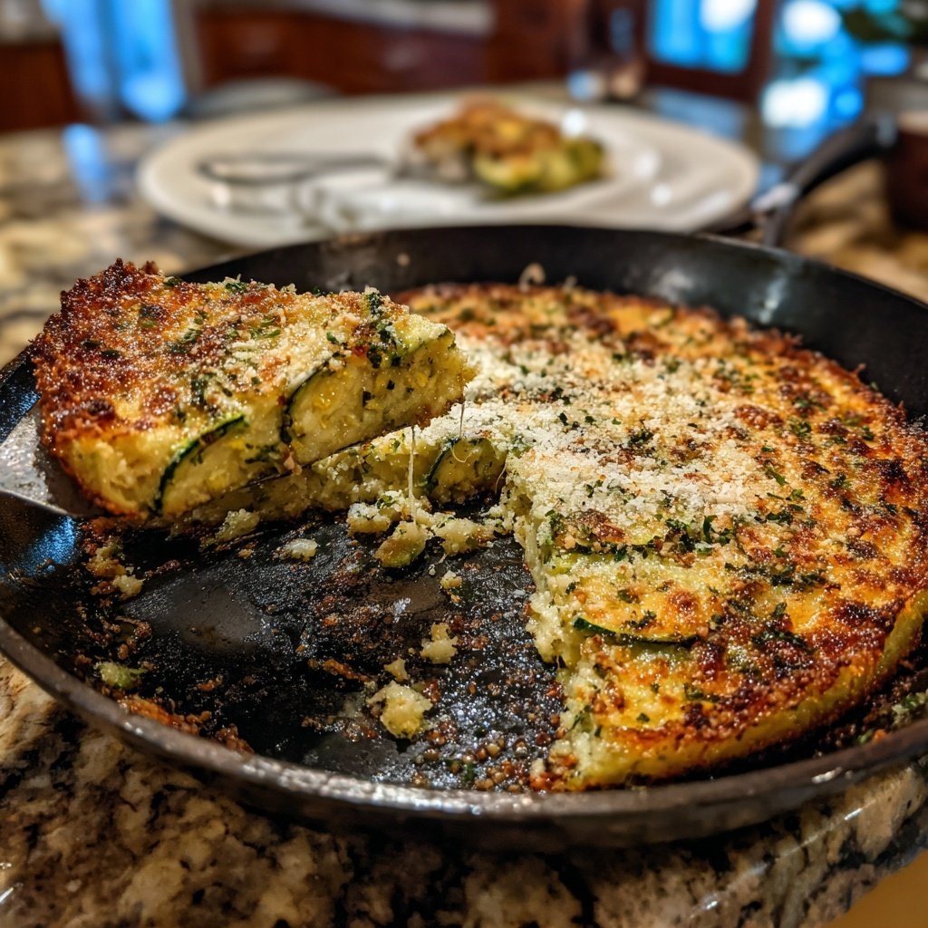 Ofen Zucchini Mit Parmesan