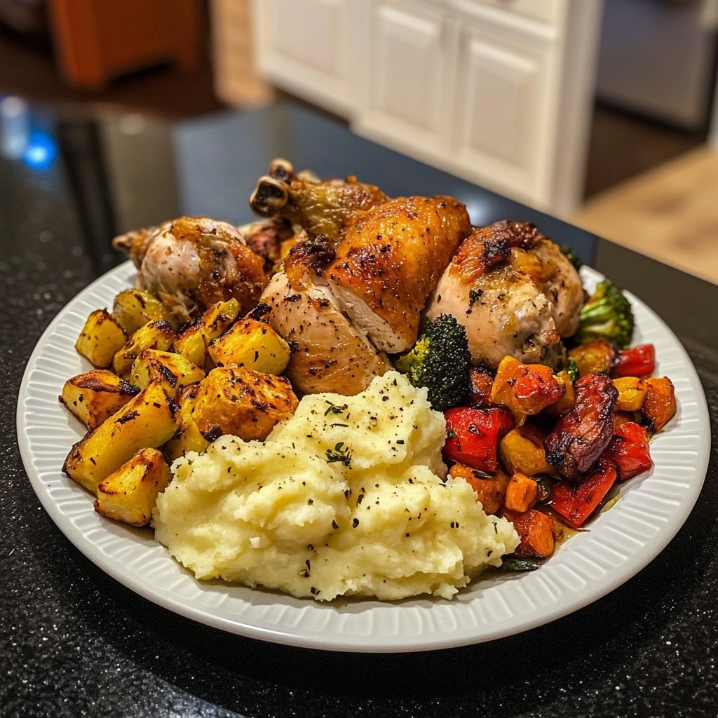 Essen für die Familie