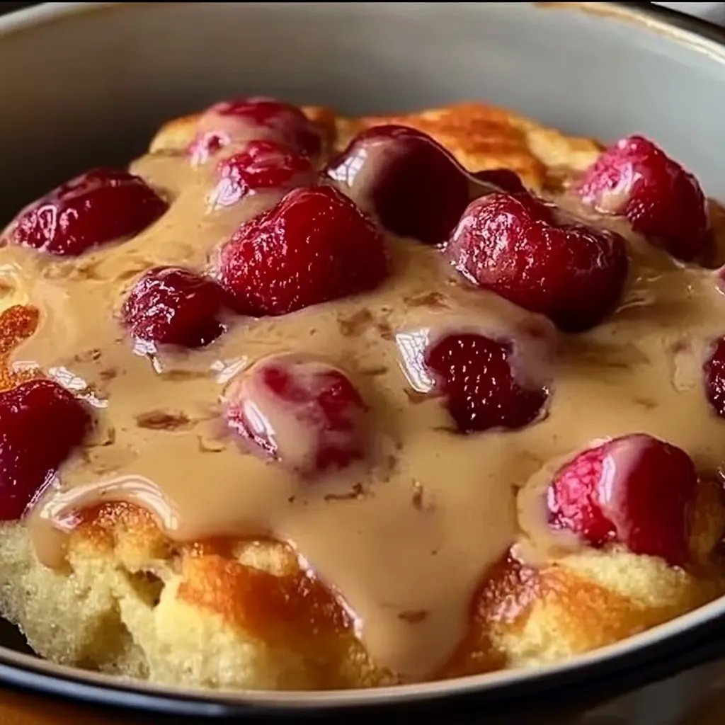 Baked Protein Pancake Bowls