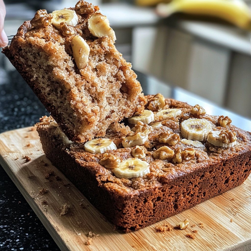 Bananenbrot High Protein