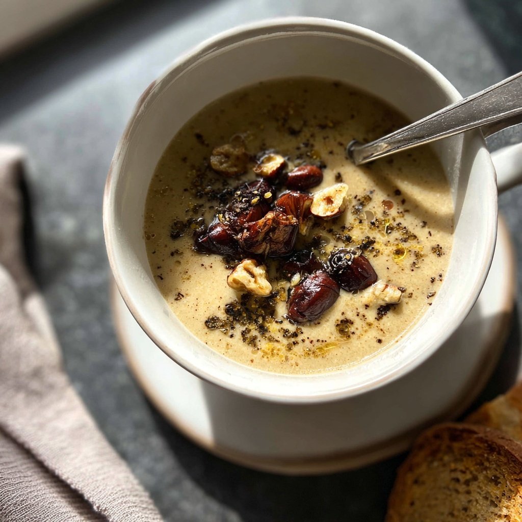 Winterliche Maronensuppe von Saggau