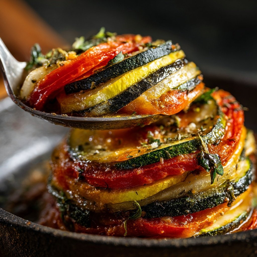 Ratatouille mit Zucchini