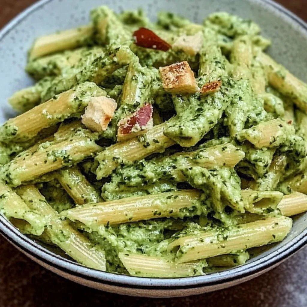 Cremige Avocado Pasta