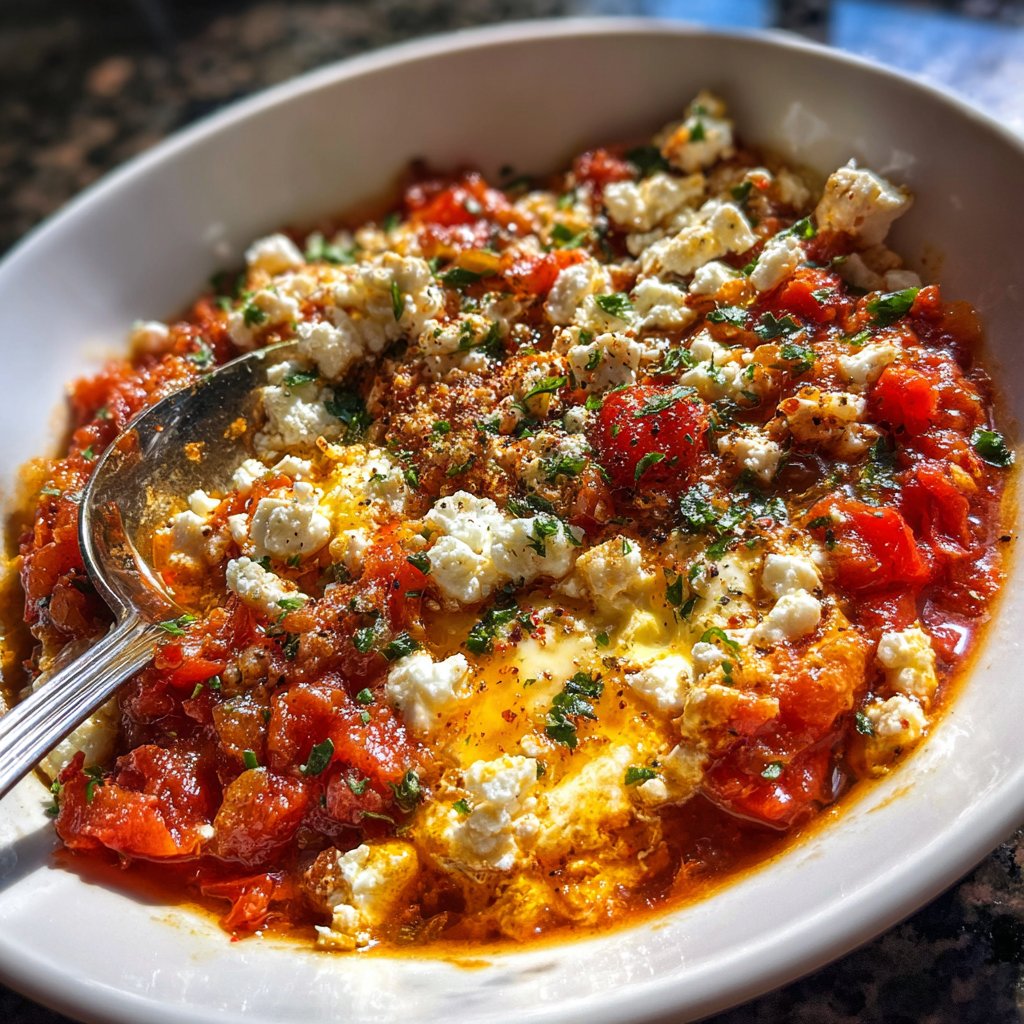 Shakshuka mit Feta