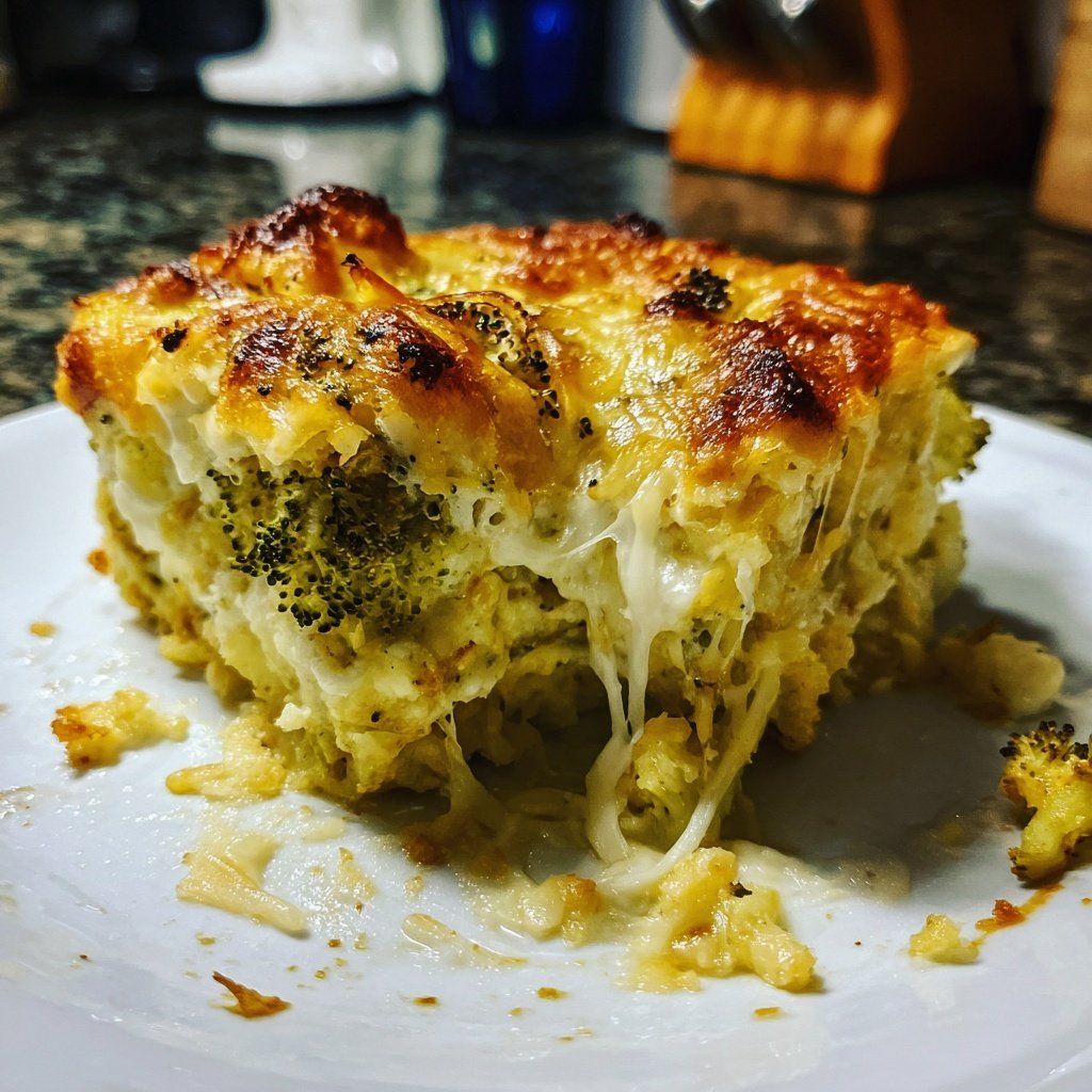 Brokkoli Auflauf Low Carb