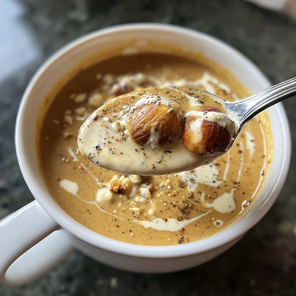 Winterliche Maronensuppe - Ein wärmender Genuss für kalte Tage!