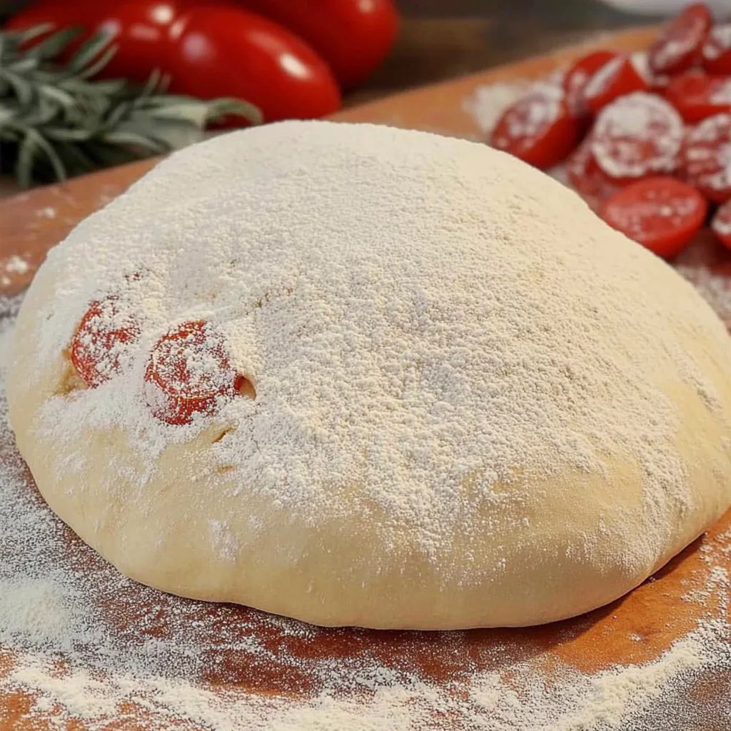 Original italienischer Pizzateig