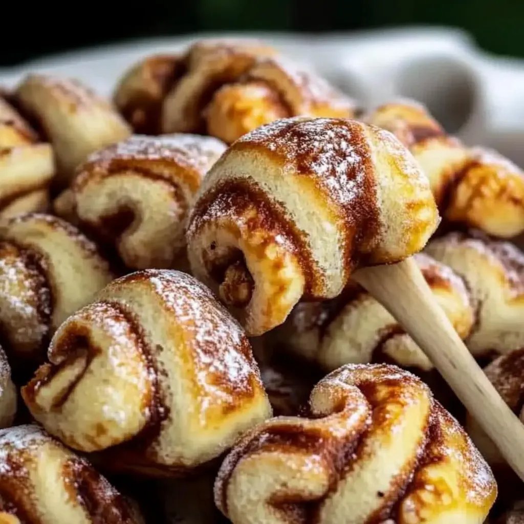 Zimthörnchen Plätzchen