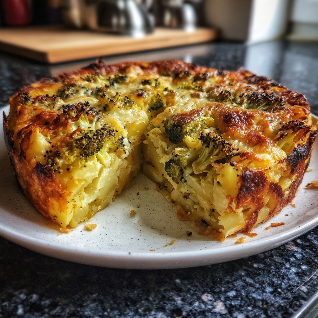 Kartoffel Brokkoli Auflauf Ohne Sahne