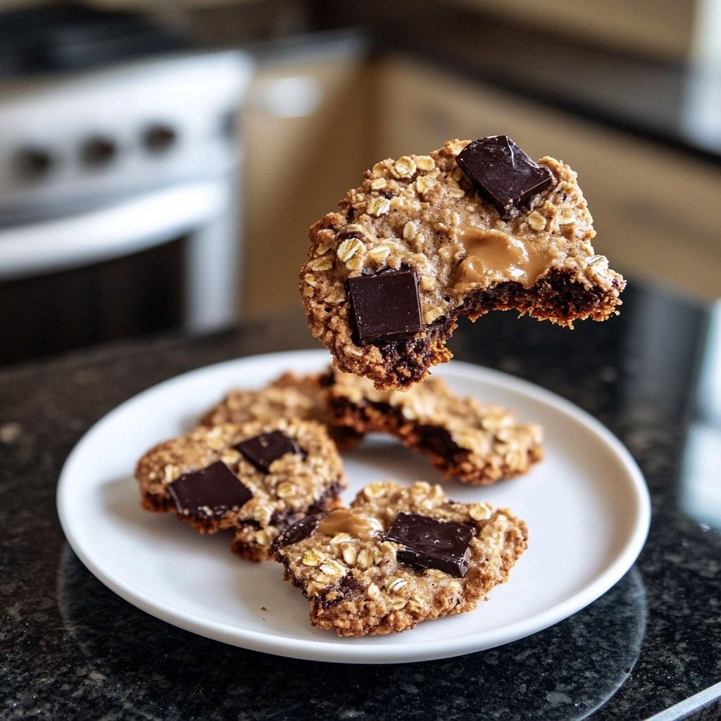 Gesunde Bananen Kekse – nur 5 Zutaten