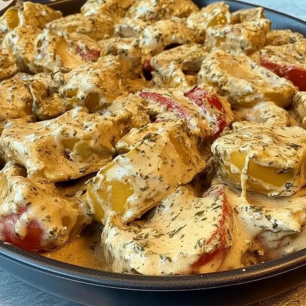 Cremige Maultaschen Pfanne