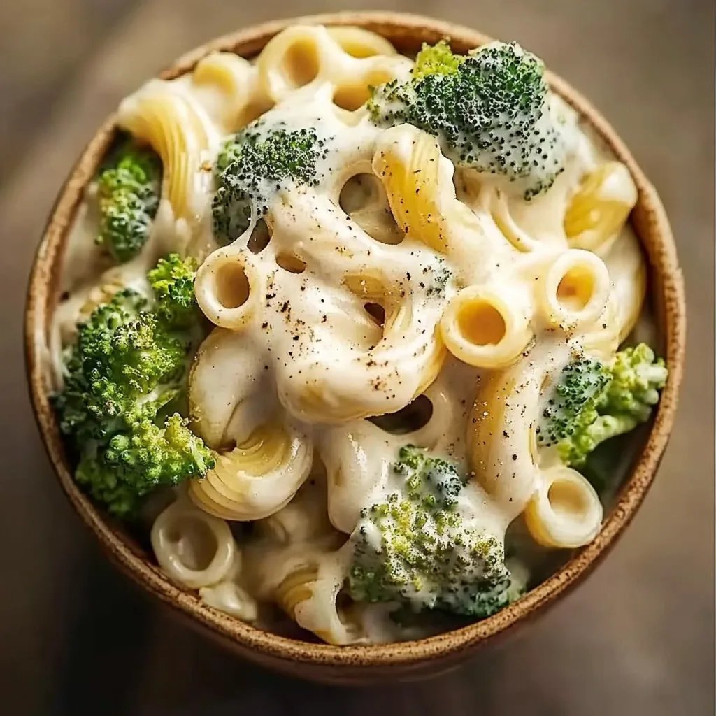 Sahnige Brokkoli Nudeln