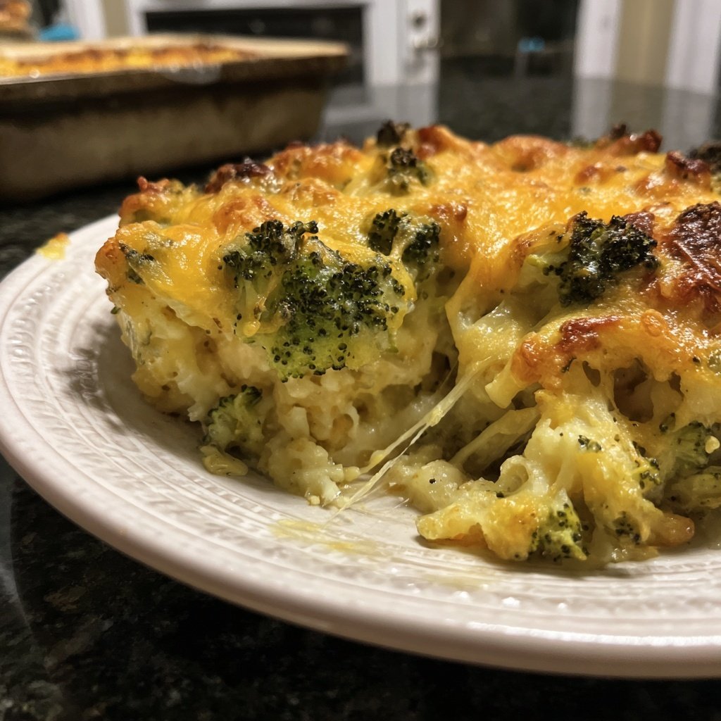 Brokkoli Auflauf Mit Käse