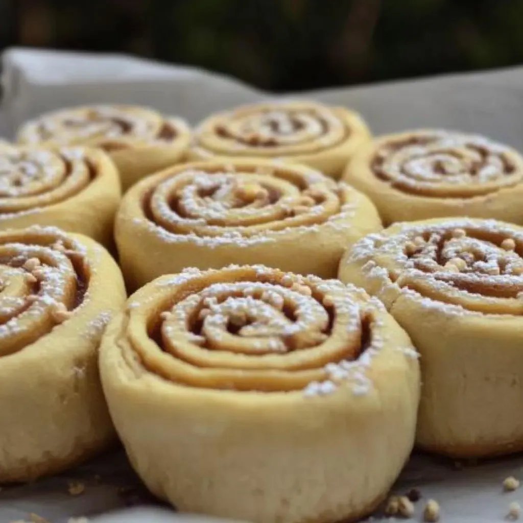 Schwedische Zimtschnecken