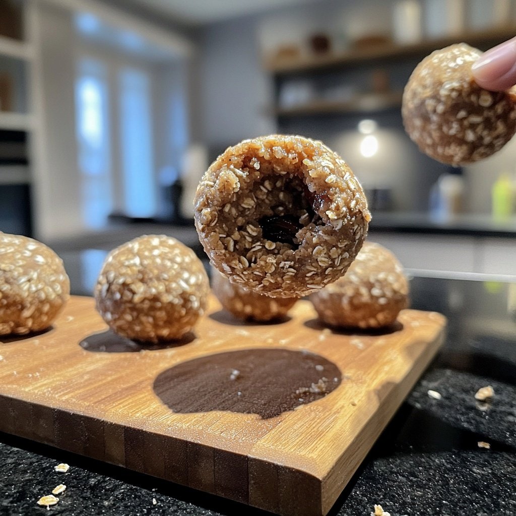 Protein Bällchen ohne Backen vegan